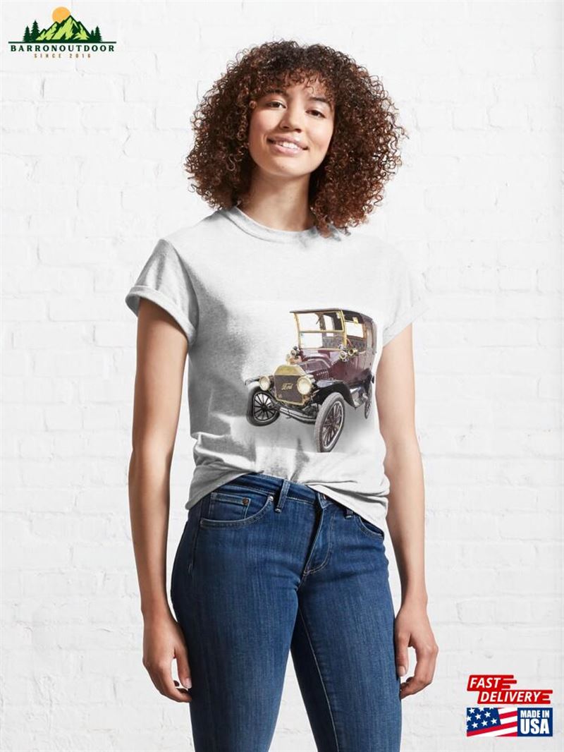 Model't'ford Classic T-Shirt Unisex Hoodie Model't'ford Classic T-Shirt Unisex Hoodie