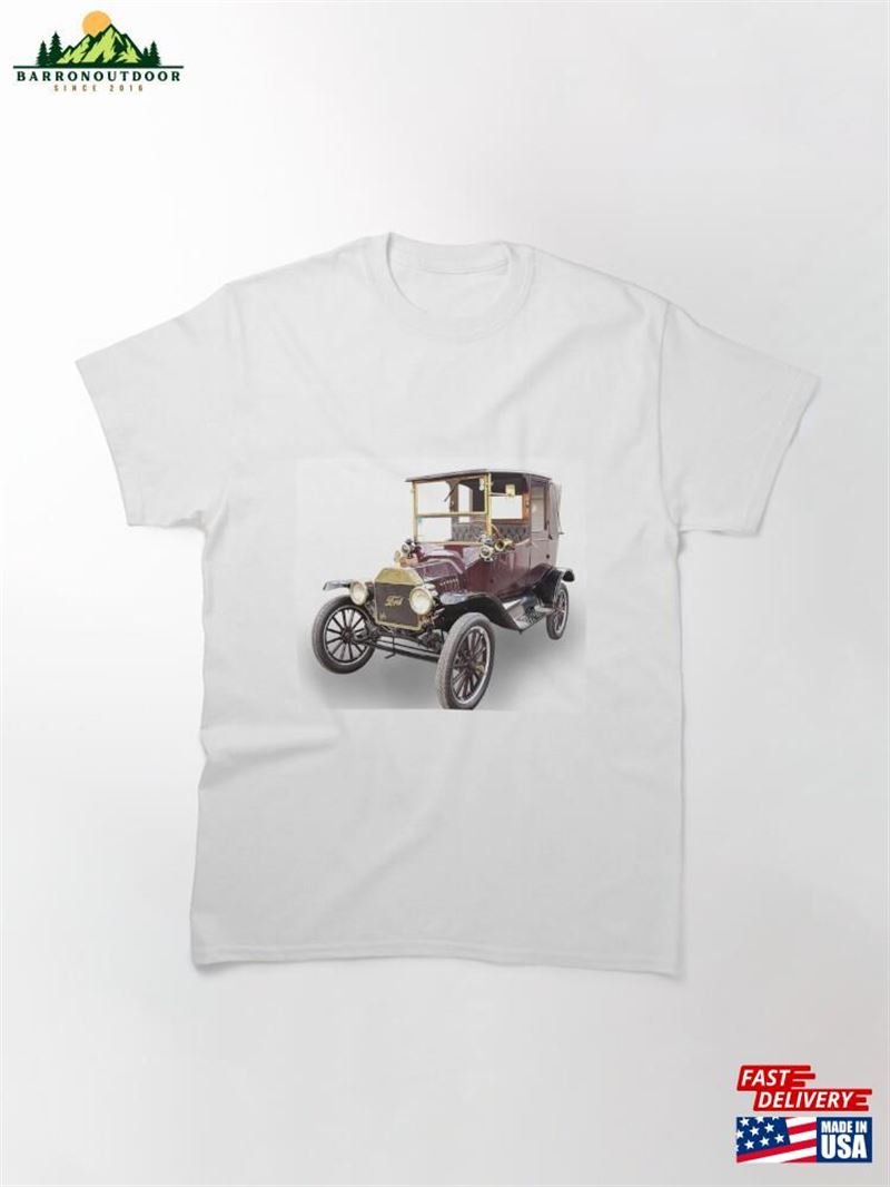 Model't'ford Classic T-Shirt Unisex Hoodie Model't'ford Classic T-Shirt Unisex Hoodie