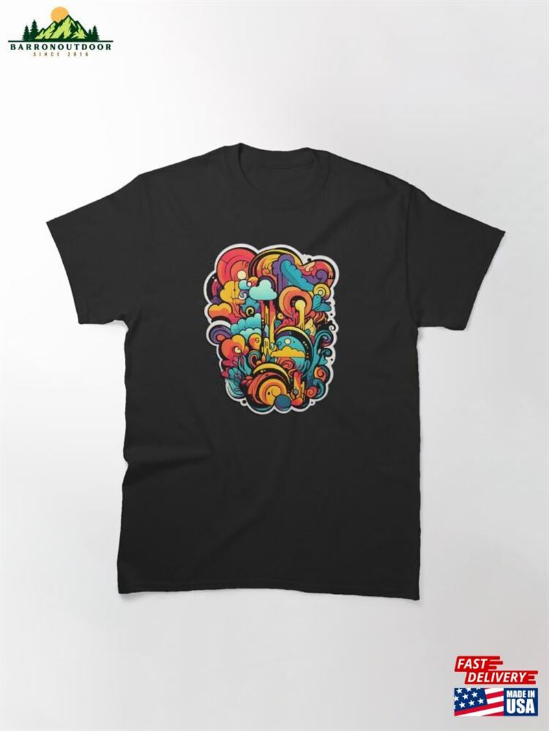 Modern Abstract Essential Classic T-Shirt Sweatshirt Unisex Modern Abstract Essential Classic T-Shirt Sweatshirt Unisex