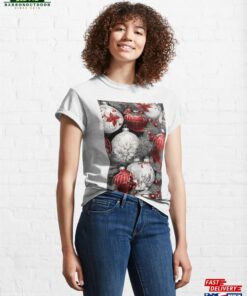 Modern And Merry Holiday Designs Classic T-Shirt Sweatshirt Unisex