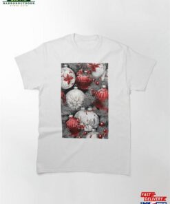 Modern And Merry Holiday Designs Classic T-Shirt Sweatshirt Unisex