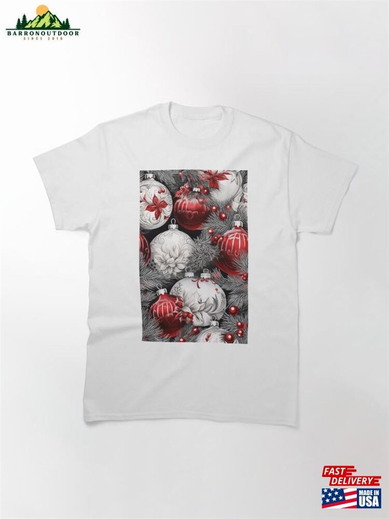 Modern And Merry Holiday Designs Classic T-Shirt Sweatshirt Unisex Modern And Merry Holiday Designs Classic T-Shirt Sweatshirt Unisex