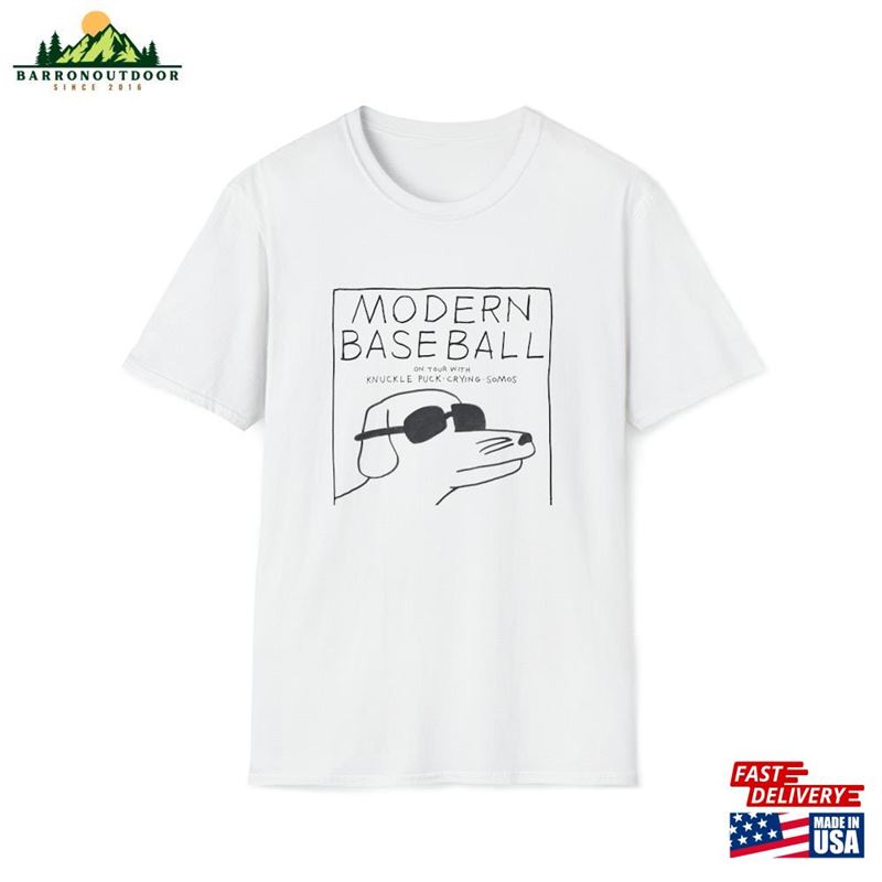 Modern Baseball Dog Album Cover T-Shirt Indie Alt Unisex Modern Baseball Dog Album Cover T-Shirt Indie Alt Unisex