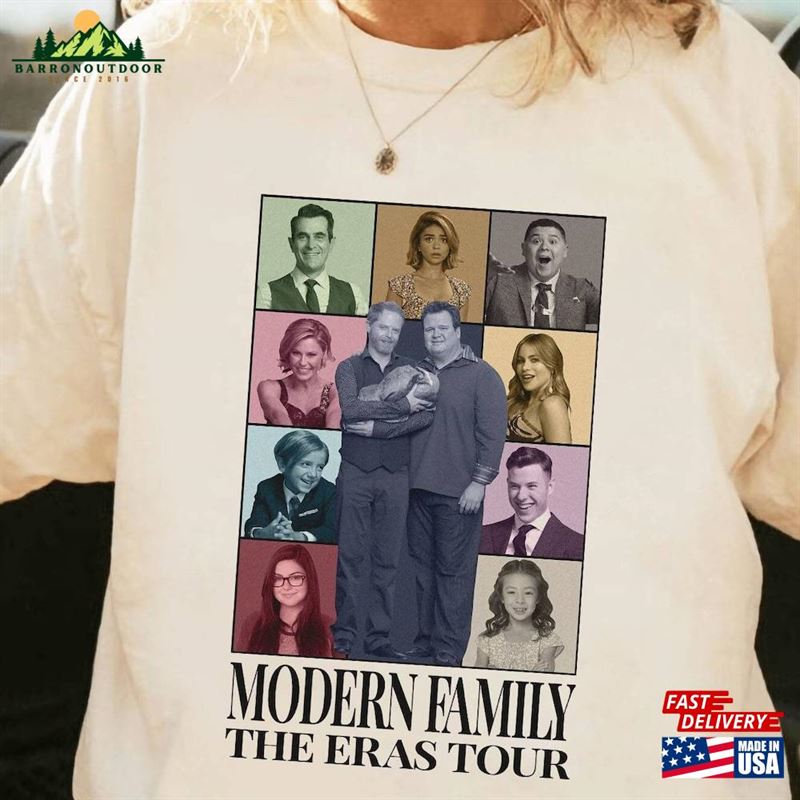 Modern Family The Eras Tour Style Shirt Hoodie Unisex Modern Family The Eras Tour Style Shirt Hoodie Unisex