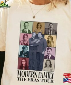 Modern Family The Eras Tour Style Shirt Hoodie Unisex