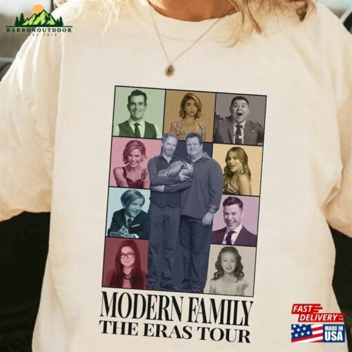 Modern Family The Eras Tour Style Shirt Hoodie Unisex