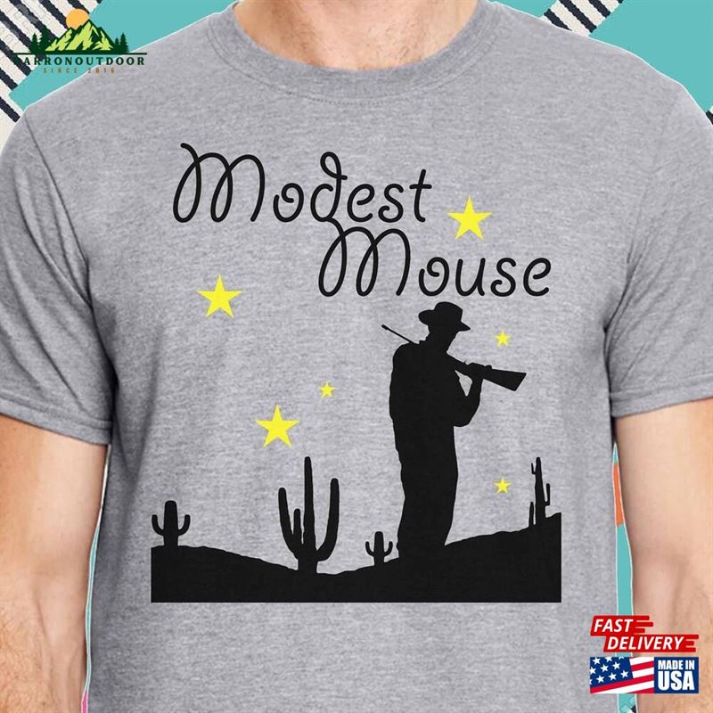 Modest Mouse Cowboy Dan Band Shirt T-Shirt Sweatshirt Modest Mouse Cowboy Dan Band Shirt T-Shirt Sweatshirt