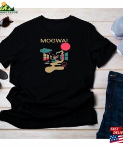 Mogwai Aus Nz 2024 Tour Shirt T-Shirt Classic Unisex