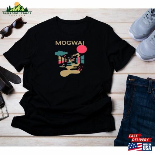Mogwai Aus Nz 2024 Tour Shirt T-Shirt Classic Unisex
