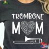 Mom Band Shirt Cute Gift Trombone Sweatshirt Unisex
