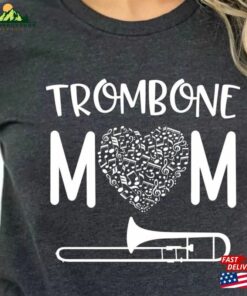 Mom Band Shirt Cute Gift Trombone Sweatshirt Unisex