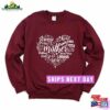 Mom Heart Shirt Gigi Dance Sweatshirt T-Shirt