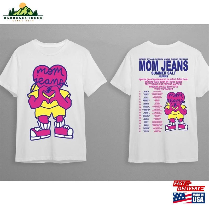 Mom Jeans 2024 Tour T-Shirt Hoodie Mom Jeans 2024 Tour T-Shirt Hoodie