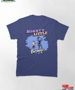 Mommy’s Little Braap (Girl) Classic T-Shirt Hoodie
