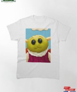 Mona Pixel Art Classic T-Shirt Sweatshirt