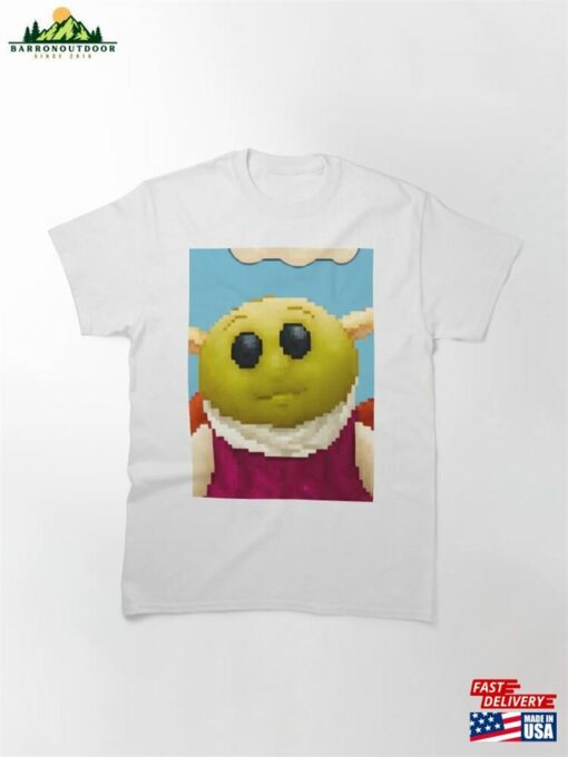 Mona Pixel Art Classic T-Shirt Sweatshirt