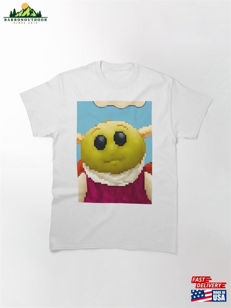 Mona Pixel Art Classic T-Shirt Sweatshirt Mona Pixel Art Classic T-Shirt Sweatshirt