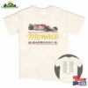 Monaco F1 Car Most Wanted Tour 2024 Merch T-Shirt Sweatshirt