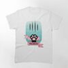 Monday Meme Cat Paw Teal And Pink Classic T-Shirt Sweatshirt