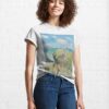 Monet Cliff Walk Classic T-Shirt Unisex