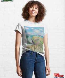 Monet Cliff Walk Classic T-Shirt Unisex Monet Cliff Walk Classic T-Shirt Unisex