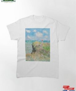 Monet Cliff Walk Classic T-Shirt Unisex