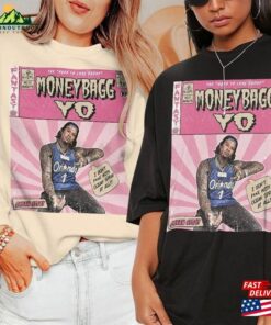 Moneybagg Yo Comic Shirt 90S Vintage Merch Book Art Hard To Love Album World Tour Ticket 2023 Graphic Tee Gift For Fan V1 Unisex T-Shirt