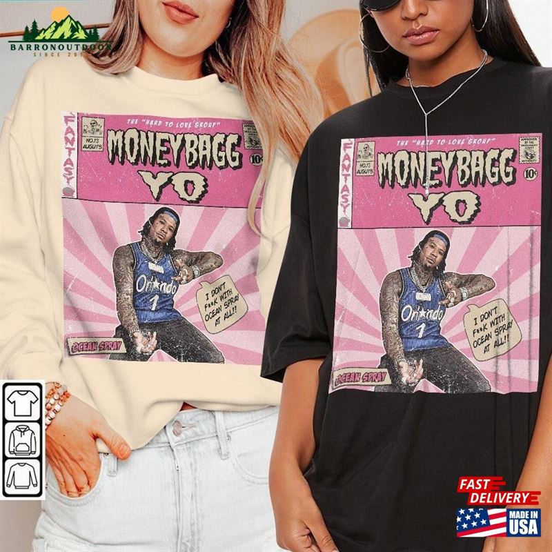 Moneybagg Yo Comic Shirt 90S Vintage Merch Book Art Hard To Love Album World Tour Ticket 2023 Graphic Tee Gift For Fan V1 Unisex T-Shirt Moneybagg Yo Comic Shirt 90S Vintage Merch Book Art Hard To Love Album World Tour Ticket 2023 Graphic Tee Gift For Fan V1 Unisex T-Shirt