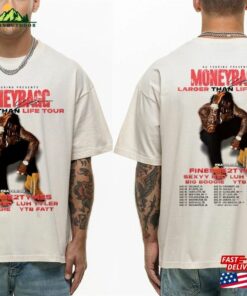 Moneybagg Yo Larger Than Life Tour 2023 Shirt Fan Rapper Concert Classic Unisex