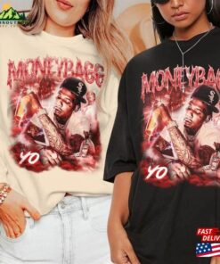 Moneybagg Yo Rap Shirt Larger Than Life Tour 2023 Concert Gift For Fan Hoodie Unisex 1