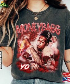 Moneybagg Yo Rap Shirt Larger Than Life Tour 2023 Concert Gift For Fan Hoodie Unisex 1 Moneybagg Yo Rap Shirt Larger Than Life Tour 2023 Concert Gift For Fan Hoodie Unisex 2
