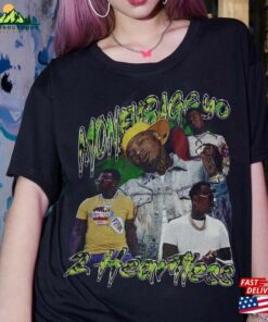 Moneybagg Yo Unisex Shirt Tour T-Shirt Sweatshirt