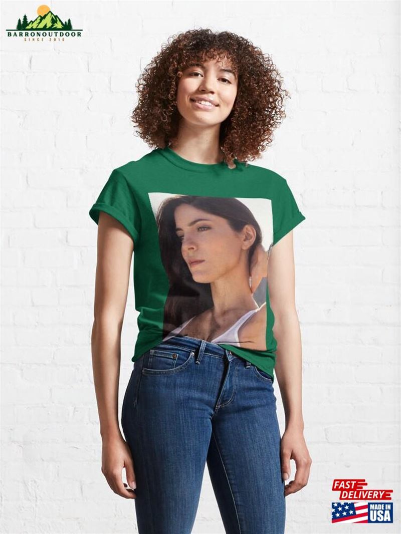 Monica Barbaro Classic T-Shirt Sweatshirt Hoodie Monica Barbaro Classic T-Shirt Sweatshirt Hoodie