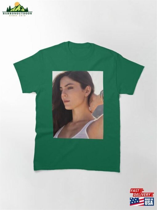 Monica Barbaro Classic T-Shirt Sweatshirt Hoodie