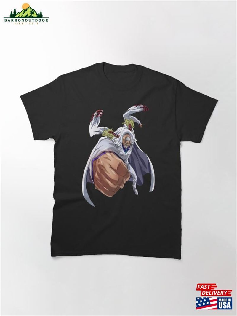 Monkey D Garp One Piece Classic T-Shirt Monkey D Garp One Piece Classic T-Shirt