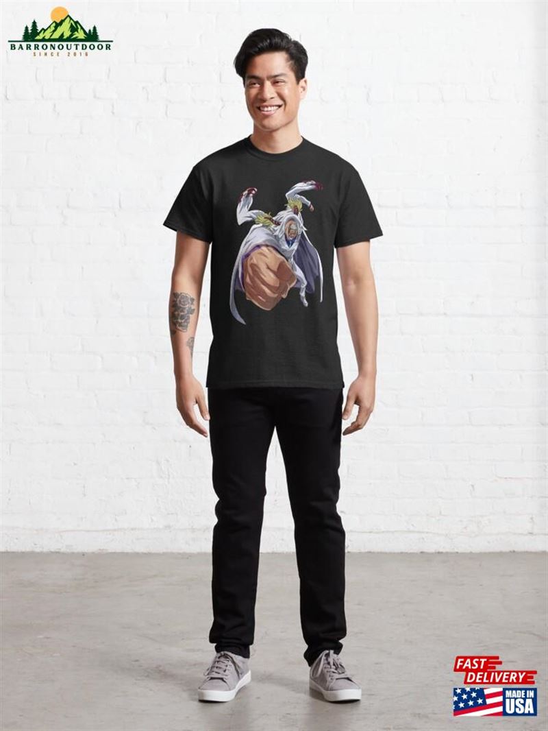 Monkey D Garp One Piece Classic T-Shirt Monkey D Garp One Piece Classic T-Shirt
