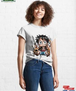 Monkey D Luffy The Pirate King Classic T-Shirt Sweatshirt Hoodie Monkey D Luffy The Pirate King Classic T-Shirt Sweatshirt Hoodie