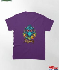 Monkey Head Classic T-Shirt Unisex