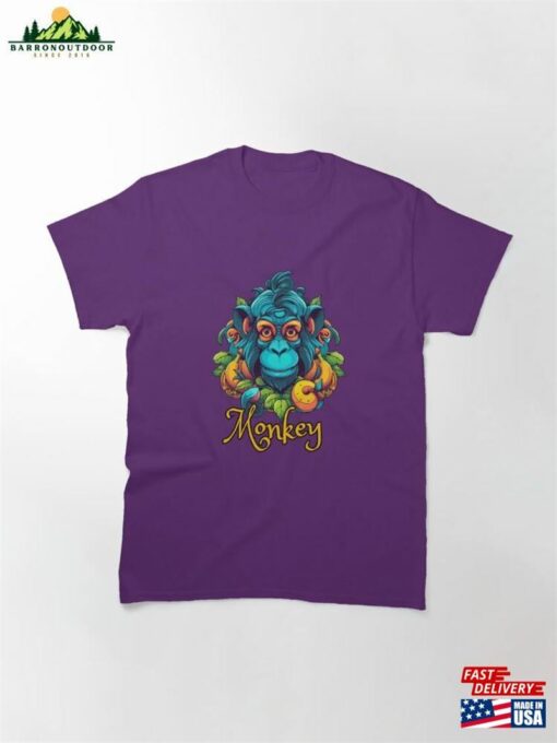 Monkey Head Classic T-Shirt Unisex