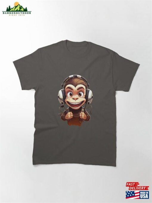 Monkey Music Classic T-Shirt Sweatshirt