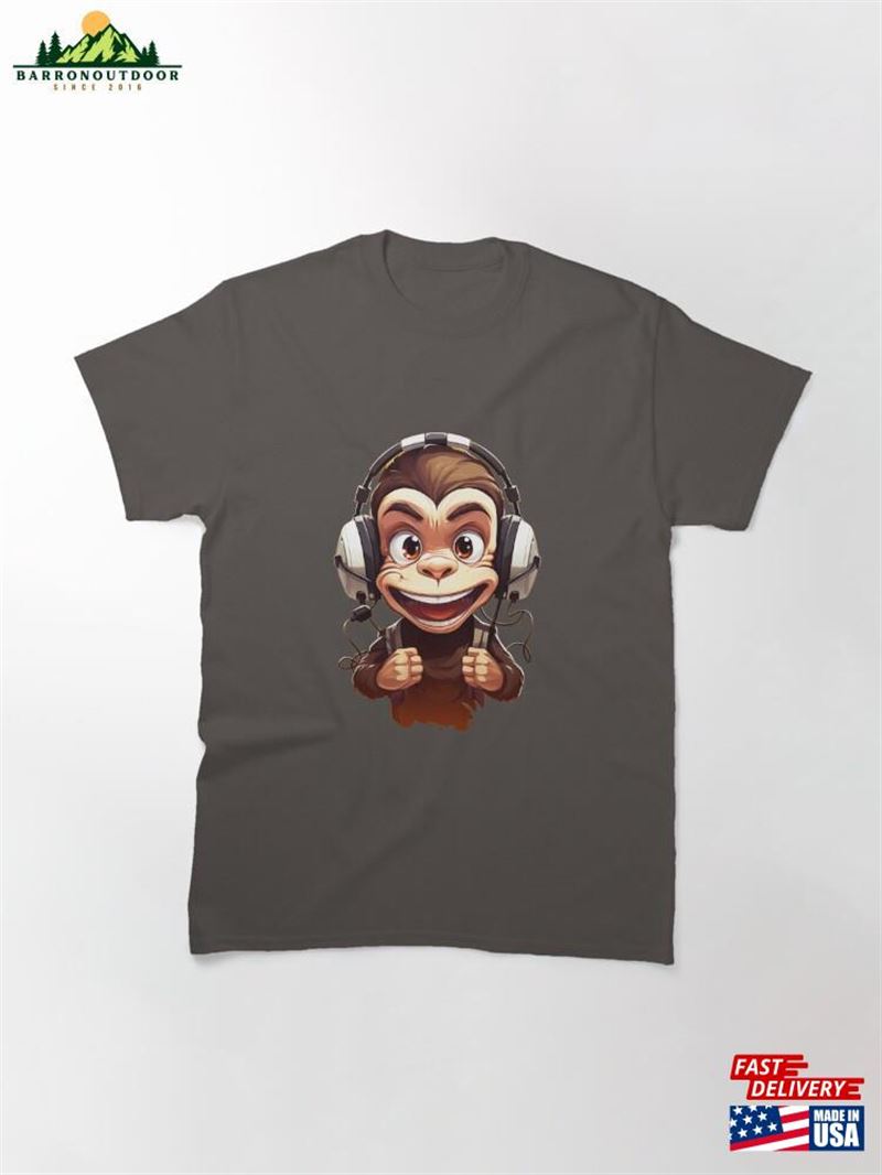 Monkey Music Classic T-Shirt Sweatshirt Monkey Music Classic T-Shirt Sweatshirt