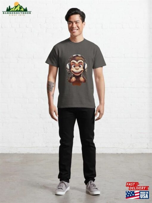 Monkey Music Classic T-Shirt Sweatshirt