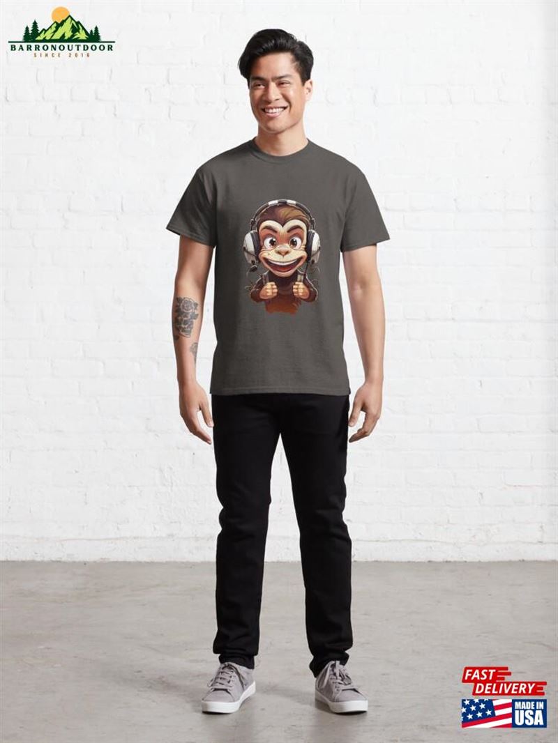Monkey Music Classic T-Shirt Sweatshirt Monkey Music Classic T-Shirt Sweatshirt