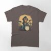 Monkey On The Drums Classic T-Shirt Hoodie