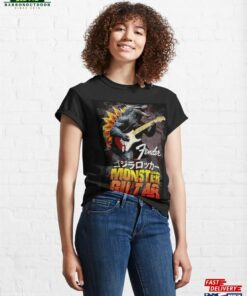 Monster Guitar 2 Classic T-Shirt Unisex