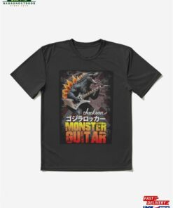 Monster Guitar 5 Active T-Shirt Sweatshirt