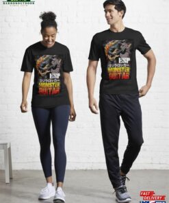 Monster Guitar 6 Active T-Shirt Hoodie Classic