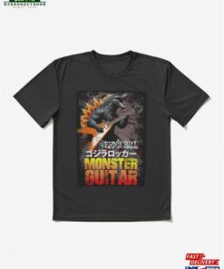 Monster Guitar 7 Active T-Shirt Classic 1 Monster Guitar 7 Active T Shirt Classic 2