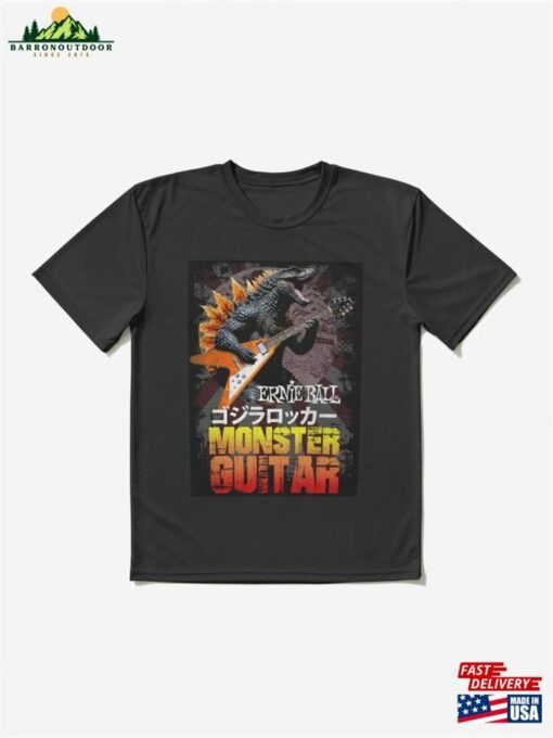 Monster Guitar 7 Active T-Shirt Classic
