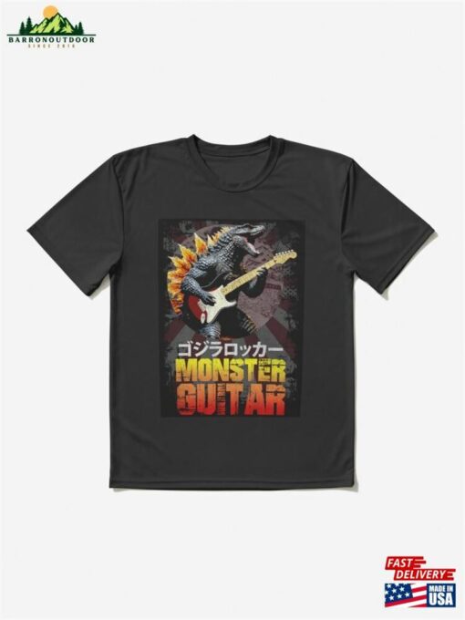 Monster Guitar Active T-Shirt Sweatshirt